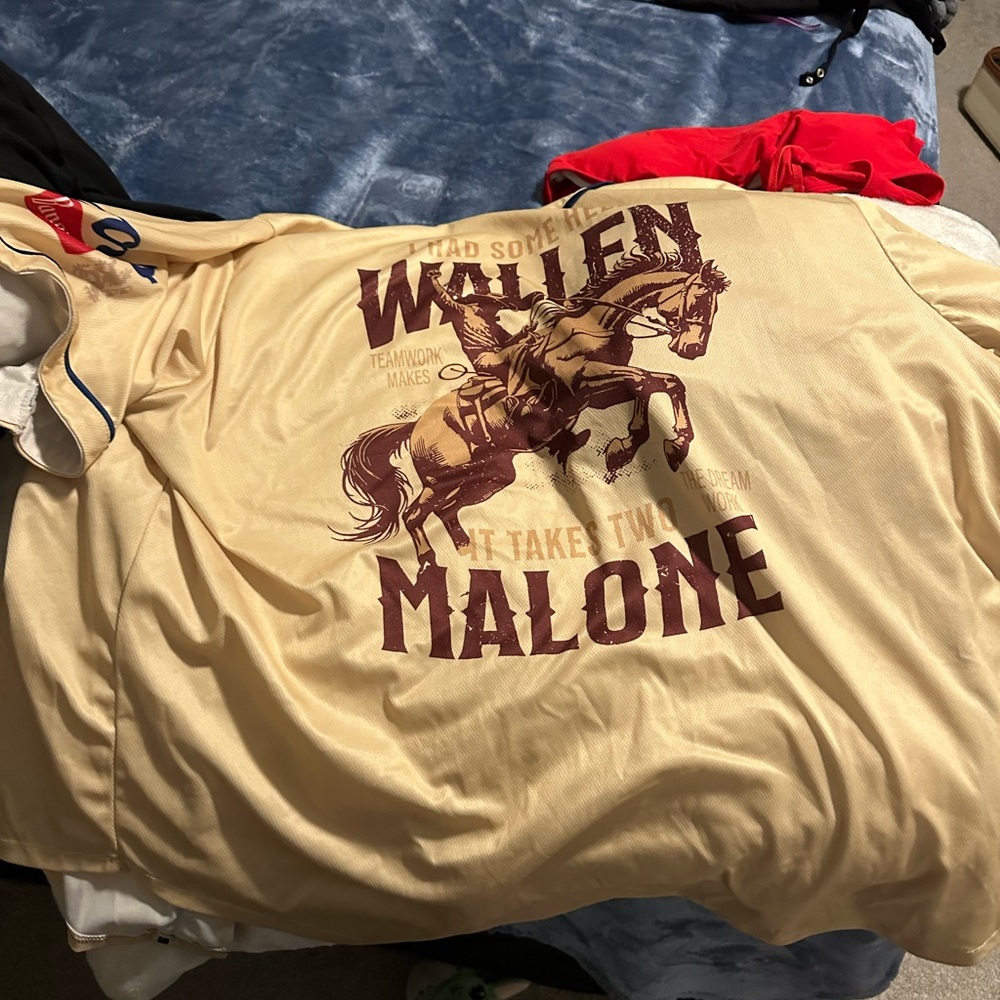Morgan Wallen and Post Malone Jersey